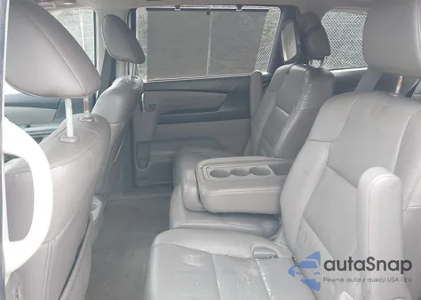 2015 Honda Odyssey Ex-L из США, поврежденный, VIN 5FNRL5H61FB021700